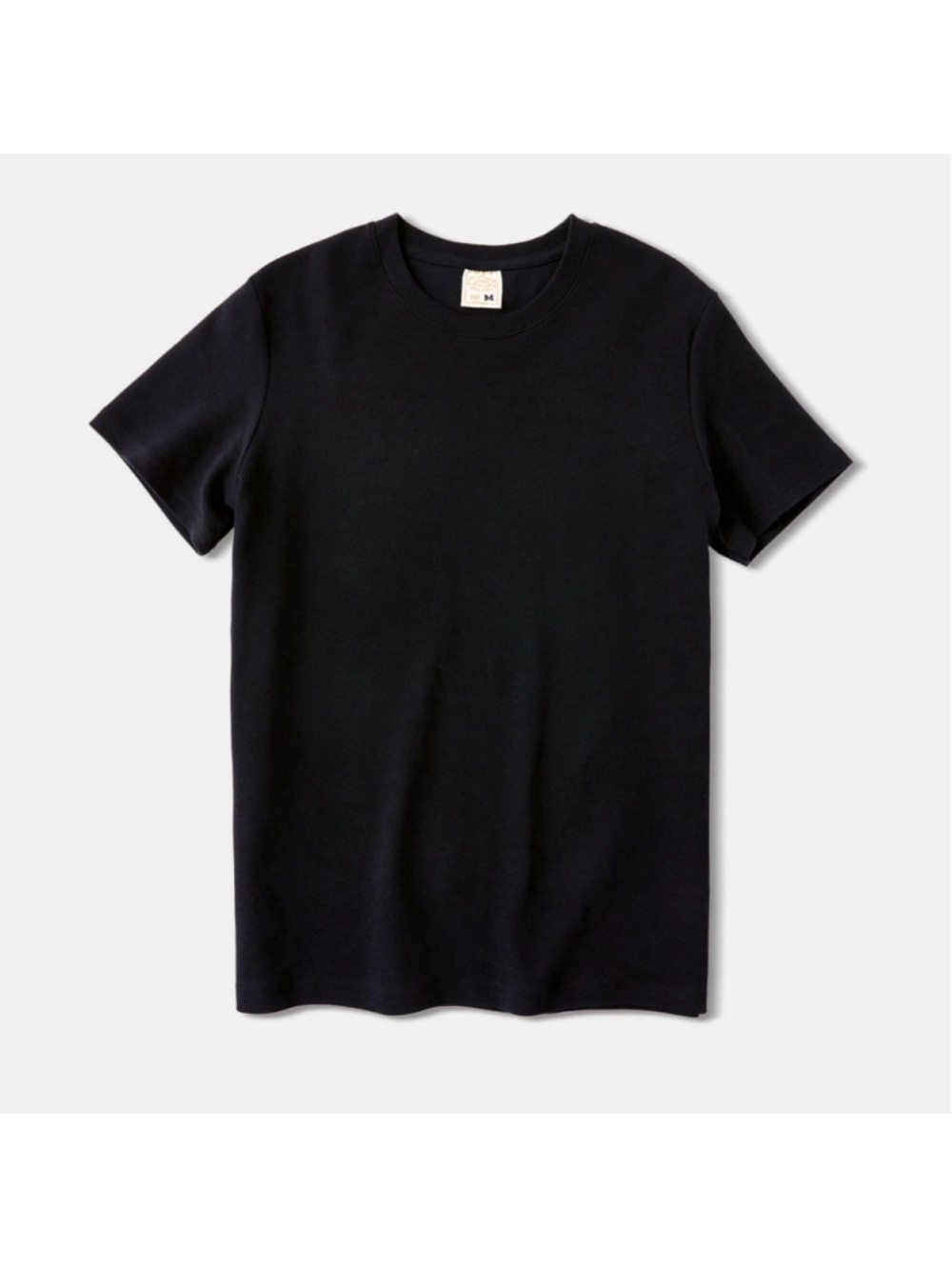 Slim Fit Crew Neck T-Shirt Black Annual Ring 🇺🇸ship Size XXL
